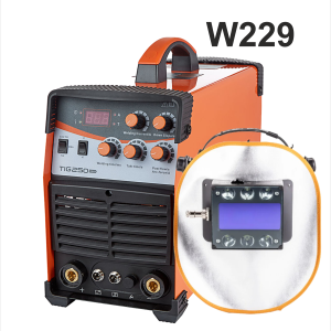 Аргонодуговой сварочный аппарат TIG 250 (W229) с маской